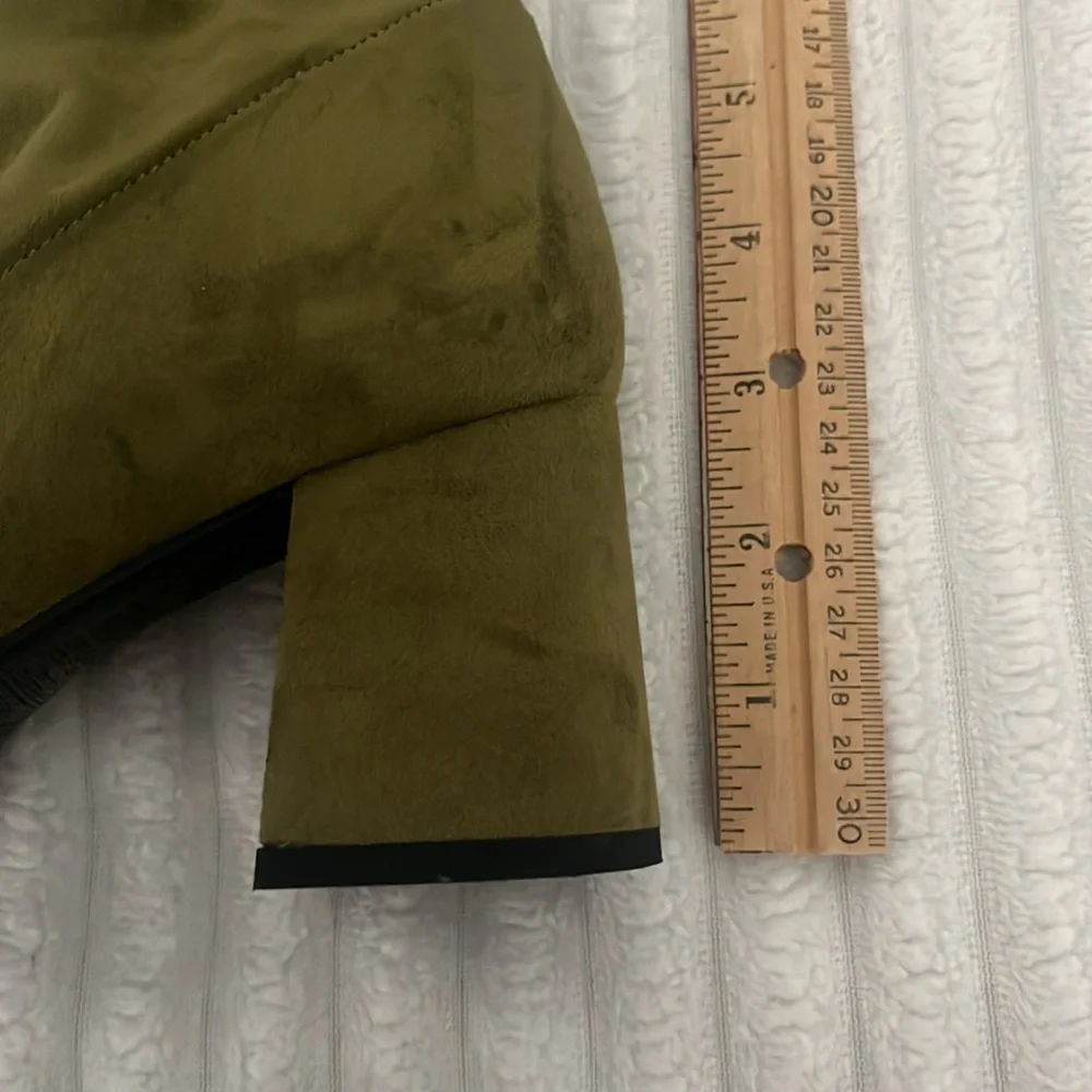 NEW Simon Miller Green Tall Boots